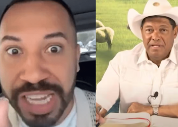 Valdemiro Santiago é detonado por ex-BBB Gil do Vigor após pedir salário mínimo dos fiéis: ‘Pilantra! Falso profeta’
