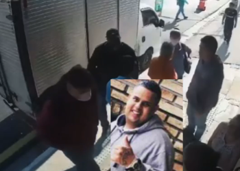 Vídeo: PM à paisana mata a tiros vulgo ‘Gordinho do crime’ que tentou assaltar lotérica