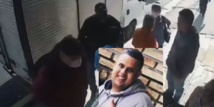 Vídeo: PM à paisana mata a tiros vulgo ‘Gordinho do crime’ que tentou assaltar lotérica