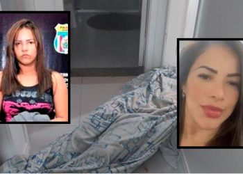 Grávida, ‘Pequena’ morreu na frente dos filhos com tiro no peito em Manaus; veja