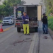 Vídeo: Motorista de carreta atropela e mata idosa indígena que vinha para Manaus fazer compras
