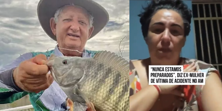 Ex-mulher lamenta em vídeo morto de dono de pousada em acidente aéreo em Barcelos; veja