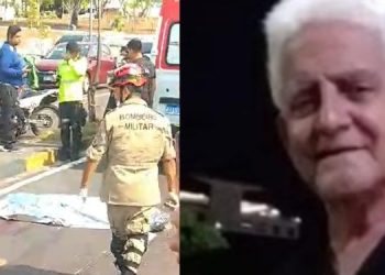 Polícia identifica idoso que morreu atropelado na Djalma Batista
