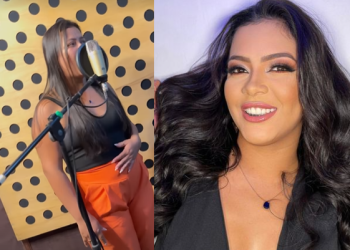 Nova carreira? Íris Lins se empolga com aulas de canto e solta o gogó em ‘Amante não tem lar’; veja