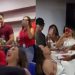 Juíza que se esfregou em gogo boy no Tribunal se defende: ‘não organizei a festa’