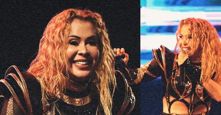 Primeiro show de Joelma depois de batalha pela vida emociona o Amazonas: ‘Deus é a minha força’