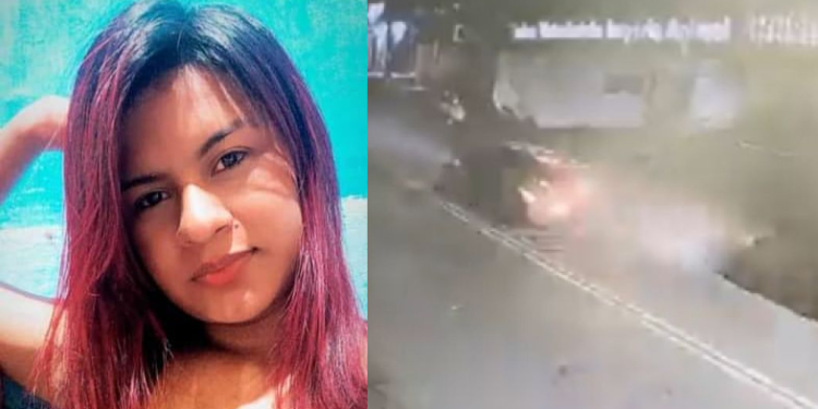 Vídeo: Jovem de 22 anos em moto morre em grave acidente com carro na Zona Norte de Manaus
