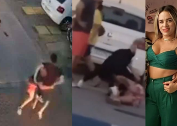 Mulher de policial civil que agrediu babá é colocada em liberdade com tornozeleira eletrônica