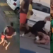 Mulher de policial civil que agrediu babá é colocada em liberdade com tornozeleira eletrônica