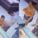 Vídeo: Câmera de supermercado flagra mulher ‘com a boca na botija’ do namorado na fila do açougue