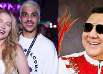 David Assayag faz piada com chifre de Chico Moedas em Luíza Sonza: ‘tô sem comer’