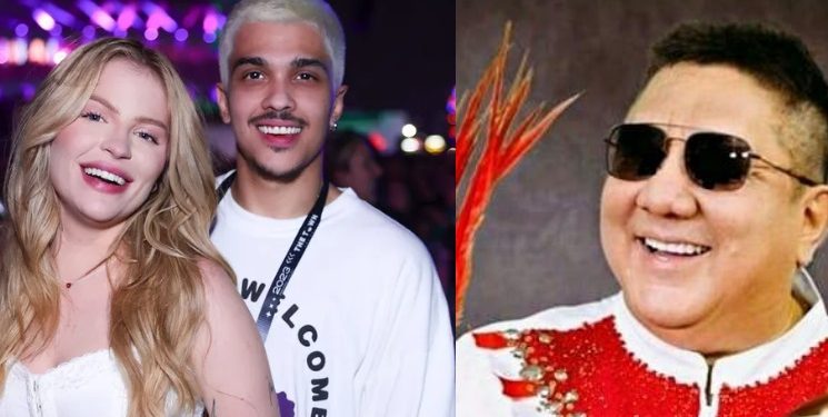 David Assayag faz piada com chifre de Chico Moedas em Luíza Sonza: ‘tô sem comer’