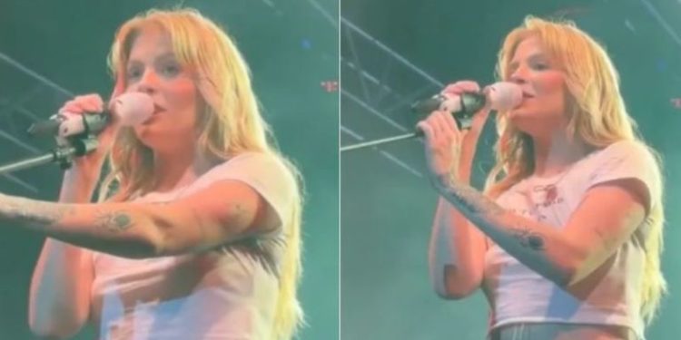 Luísa Sonza muda letra de música após levar chifre de Chico Moedas; assista