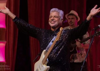 Lulu Santos se apresenta em Manaus nesta semana