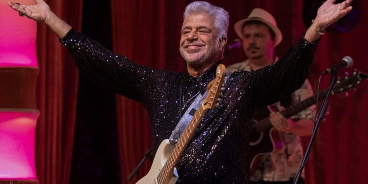 Lulu Santos se apresenta em Manaus nesta semana