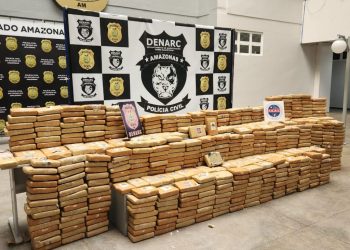 ‘Vovô da maconha’ é preso na Ponta Negra com caminhão com 500 kg do entorpecente