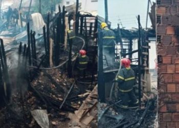 Bombeiros combateram mais de 40 incêndios em edificações de Manaus só em agosto