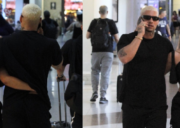 Friozinho? Filipe Ret e Agatha Sá, a namorada amazonense, viralizam com cena inusitada no aeroporto