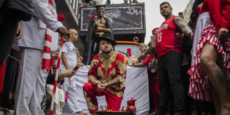 Com o tema ‘Exú não é satanás’, Manaus recebe a 1ª Marcha para Exú