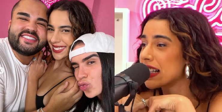 Marina Sena fala que Manaus ‘é f*d@’ e combina viagem com Lucas Guedez e Vivian Amorim