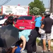Vídeo: Acidente entre carros e moto deixa várias pessoas feridas e trânsito lento na Max Teixeira