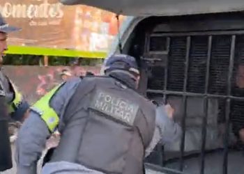 Motorista do carro do acidente que matou mulher na Max Teixeira é detido pelos policiais