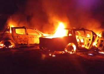 Desmatadores atacam fiscais no sul do Amazonas e colocam fogo em viaturas