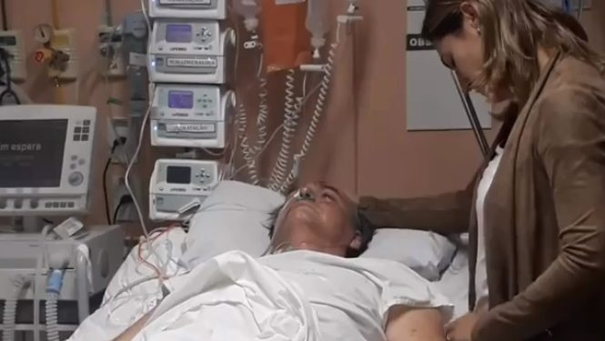 Vídeo: Michelle mostra Bolsonaro no leito para lembrar facada e diz: ‘quem mandou matar?’