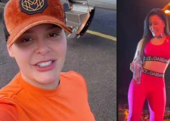 Maraísa posta vídeo antes de show em Manaus e convoca fãs para a Arena da Amazônia