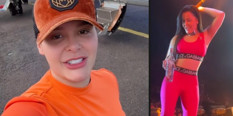 Maraísa posta vídeo antes de show em Manaus e convoca fãs para a Arena da Amazônia