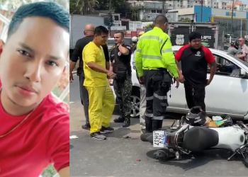 Morre uma das vítimas de acidente na Max Teixeira; ele era marceneiro e estava na moto