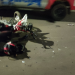 Trágico acidente entre duas motocicletas mata bebê de seis meses; cenas fortes