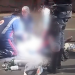 Vídeo mostra paramédicos tentando reanimar motociclista na Cidade Nova; ele não resistiu