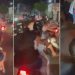 Vídeo: flamenguista atropela torcedores do São Paulo no bairro Cidade Nova