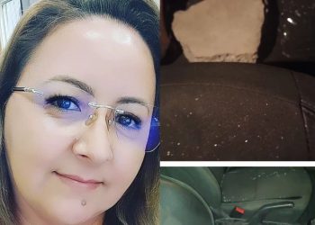 Bandidos de Manaus jogam pedra em carro de mulher para assaltá-la: ‘Deus nos guarde’