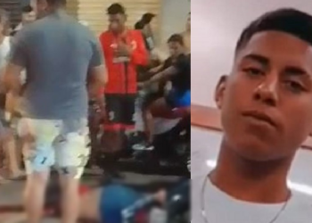 Depois da escola, jovem de 19 anos é assassinado com vários tiros na cabeça no Iranduba; vídeo