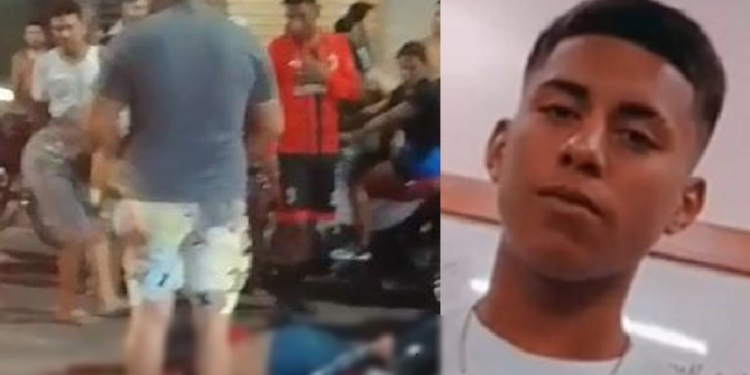 Depois da escola, jovem de 19 anos é assassinado com vários tiros na cabeça no Iranduba; vídeo