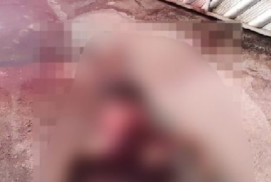 Cena forte: Homem é espancado e executado a tiros no Japiim e filha de 13 anos reconhece o corpo