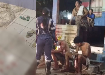 Vídeo: Pistoleiros invadem casa e tentam executar seis pessoas em Manaus; uma das vítimas tem 6 anos