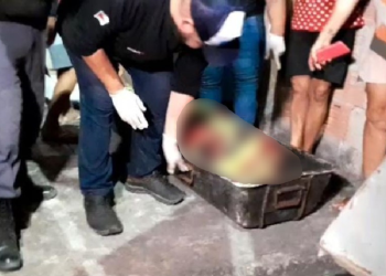 Homem morre com a cabeça crivada de tiros na casa da namorada em Manaus