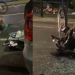 Vídeo: Após mulher morrer na Max Teixeira, avenida registra segundo acidente e casal fica ferido
