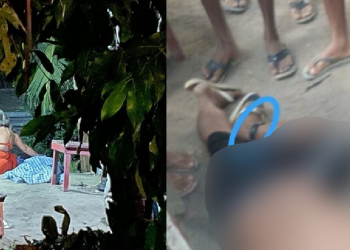 Cena forte: Dias após sair da cadeia, jovem é executado a tiros enquanto conversava com amigos no Tarumã