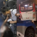 Vídeos: Quadrilha rouba ônibus e na fuga joga granada deixando três passageiros feridos