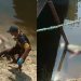 Cenas fortes: Peixes comem rosto de cadáver de pescador e deixam só os dentes em Cacau Pirêra