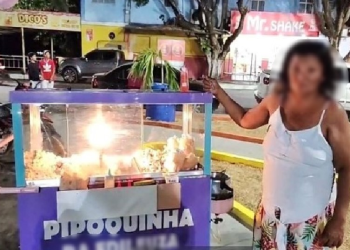 Ladrão faz arrastão na pracinha de Itacoatiara e até a pipoqueira é roubada; mais de cinco foram vítimas