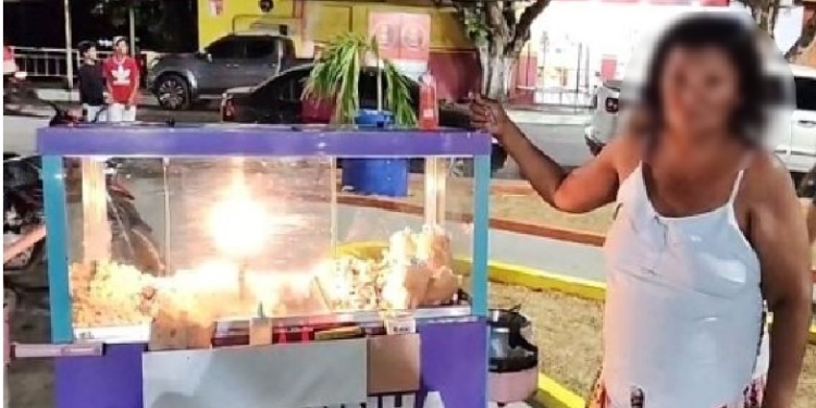 Ladrão faz arrastão na pracinha de Itacoatiara e até a pipoqueira é roubada; mais de cinco foram vítimas