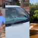 Turista diz que carro foi depredado na Cachoeira do Mutum e suposto autor debocha: ‘Esperto’; vídeo
