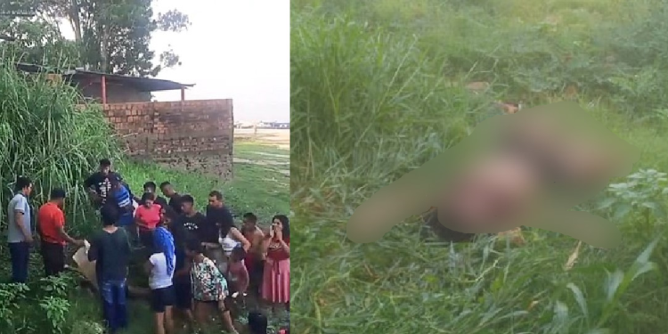 Veja: Com a blusa levantada, corpo de mulher de 22 anos é encontrado em terreno em Maués