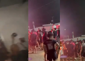 Mauricinhos de escolas particulares de Manaus entram em confronto no Laranjeiras Clube; veja