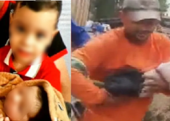 Acidente com 18 veículos deixa quatro mortos e 16 feridos, entre eles irmãos de 5 meses e 3 anos